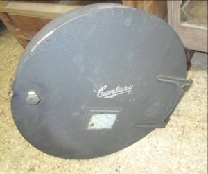lot 3 image: Century Movie Projector Reel Case ...