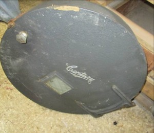 lot 5 image: Century Movie Projector Reel Case ...