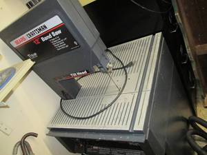 lot 6 image: Sears Craftsman 12 Band Saw Works...
