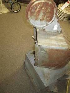 lot 554 image: Vintage A454Roof Mount Exhaust Hous...