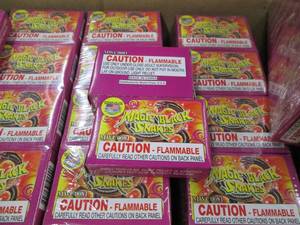 lot 565 image: Box of Magic Black Snake Box Conta...