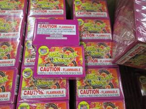 lot 570 image: Box of Magic Black Snake Box Conta...