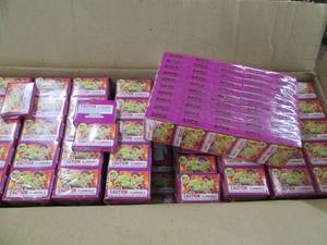 lot 571 image: Box of Magic Black Snake Box Conta...