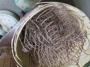 lot 583 image: Barrel of Various Sized Springs Se...