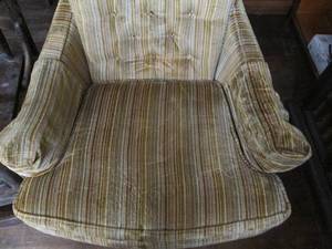 lot 12 image: Vintage Side Chair See Photos...