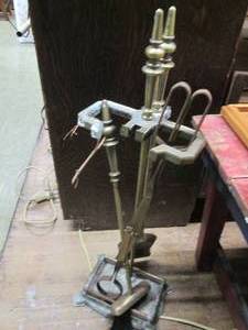 lot 24 image: Vintage Fireplace Set See Photos...