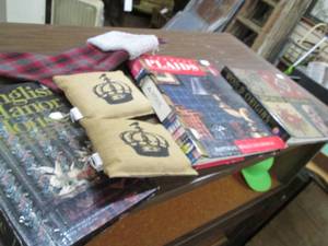 lot 35 image: (3) Large Books of Wall coverings &...