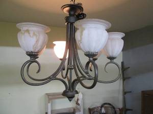 lot 65 image: Quorum International Ceiling Mount ...