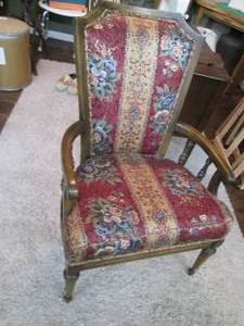 lot 68 image: Vintage Chair Excellent Condition...