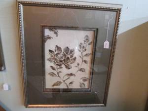 lot 70 image: Wall Hanging Fresco Magnolia 23 ...