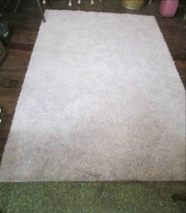 lot 71 image: TanBeige Floor Rug 62 X 98...