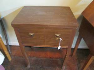 lot 74 image: Vintage Brother Sewing Machine In S...