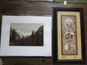 lot 79 image: (2) Wall Prints See Photos...