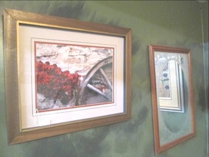 lot 85 image: (2) Wall Hangings See Photos ...