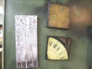 lot 87 image: (3) Wall Art Pieces See Photos...