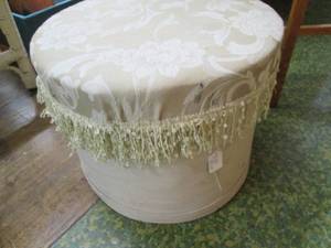 lot 88 image: Wood Stand (25 X 11 X 24.25) & R...