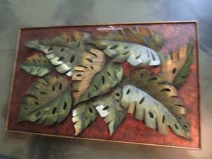 lot 91 image: 3D Copper Wall Hanging 27 X 39 (R...