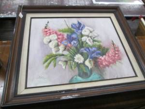 lot 105 image: Wall Art  & Dcor See Photos ...