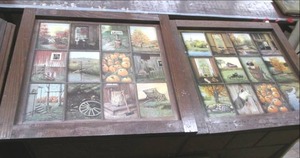 lot 106 image: (2) Wall Hangings See Photos ...