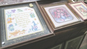 lot 109 image: (3) Wall Art Pieces See Photos...