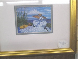 lot 110 image: (4) Wall Art Hangings, 2 Jonathan G...