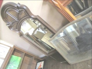 lot 117 image: (2) Wood Framed Mirrors RM#4...