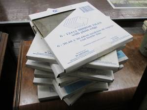 lot 120 image: (10) 6 Packs of Mirror Tiles (12 X...