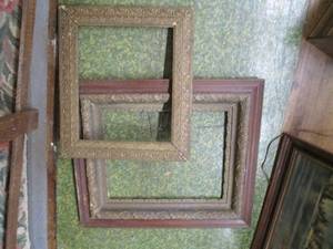 lot 124 image: Vintage Frames See Photos...