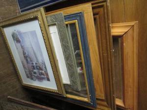 lot 125 image: Large Lot of Assorted Wall Art See...