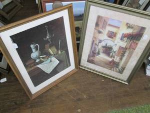 lot 139 image: (2) Large Wall Hangings See Photos...