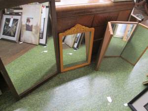 lot 142 image: (2) Mirrors See Photos...