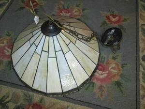 lot 164 image: Hanging Vintage Lamp RM#5...