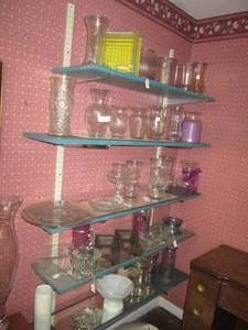 lot 168 image: Entire Contents of Shelves (Glass V...