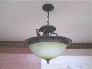 lot 176 image: Wall Mounted Chandelier Will Be Re...