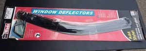 Window Deflectors Set New For 2007-2013 ChevGMC Pick-Ups