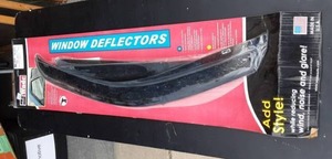 Window Deflectors Set New For 2014-2015 ChevGMC Pick-Ups