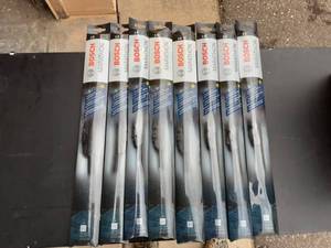 19 Bosch Windshield Wipers 8 Sets