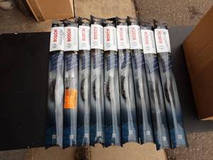 16 Bosch Windshield Wipers 9 Sets