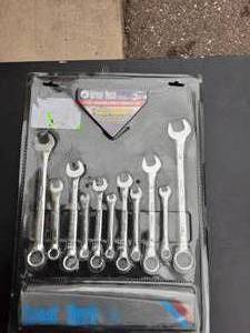US Standard OpenBox Wrench Combo Set