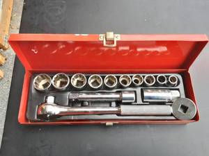 Socket Set 12 Drive