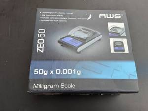 AWS Milligram Scale