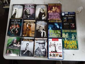 DVDs & TV Series