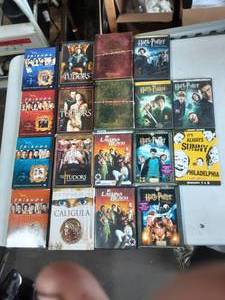 DVDs & TV Series