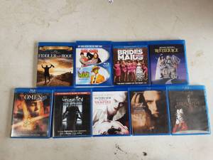 Assorted Blu-Ray Discs