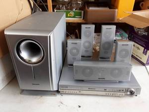 Panasonic DVD Home Theater System