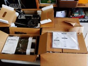 Sony PTU-8 Power Unit (new), Sony PSSC5 Projector Mount (New), Sony Tape-Corder