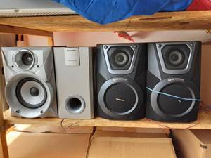 Panasonic Speakers & Subs