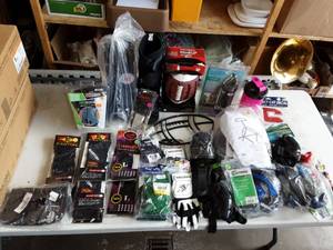 Large Lot Of Assorted Sporting Goods