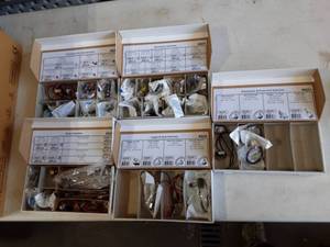 5-Boxes Of Electrical Switches