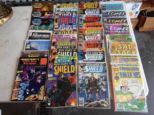 Collection Of 30 Comic Books
